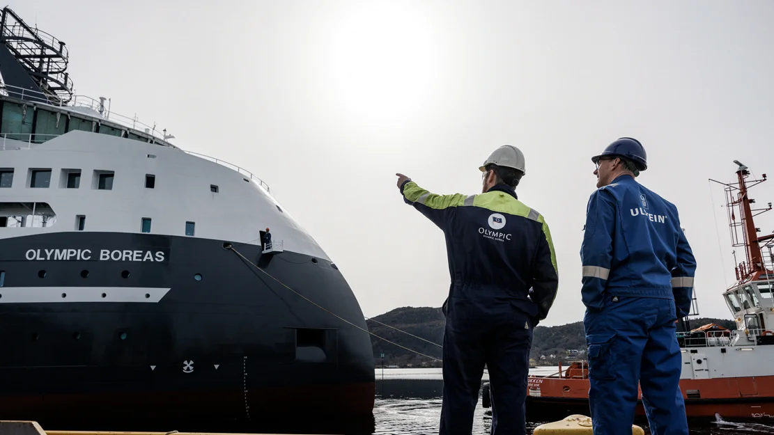 Ulstein Olympic Boreas sjosetting foto Ulstein Group Marius Beck Dahle 11