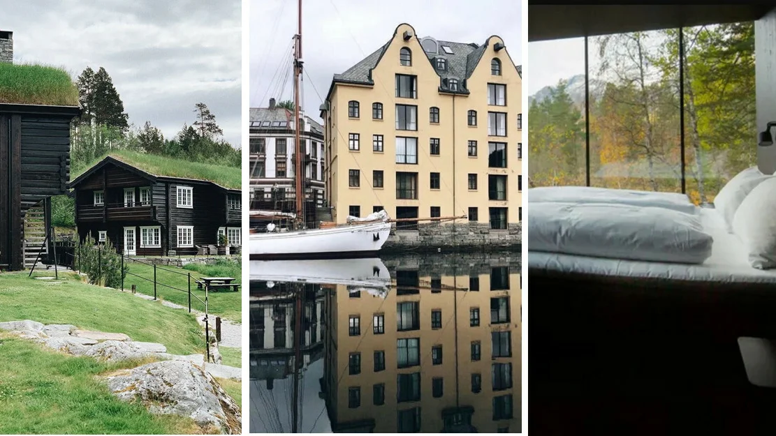 Storfjord brosundet juvet montasje foto storfjord brosundet juvet hotel 11