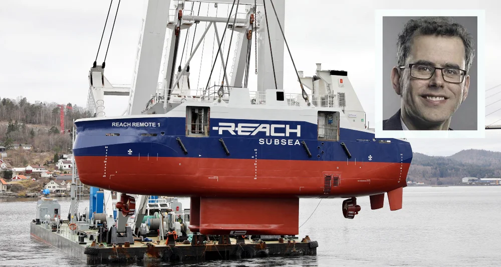Reach remote innfelt erik leenders Kongsberg Maritime foto KM 11