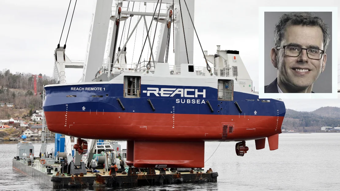 Reach remote innfelt erik leenders Kongsberg Maritime foto KM 11