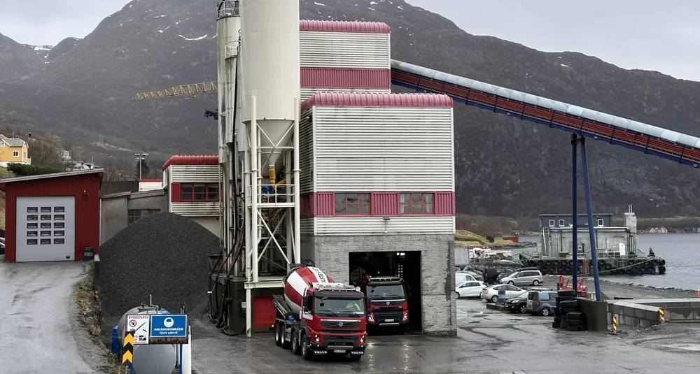 Ulstein Betongindustri betongstasjon foto marius