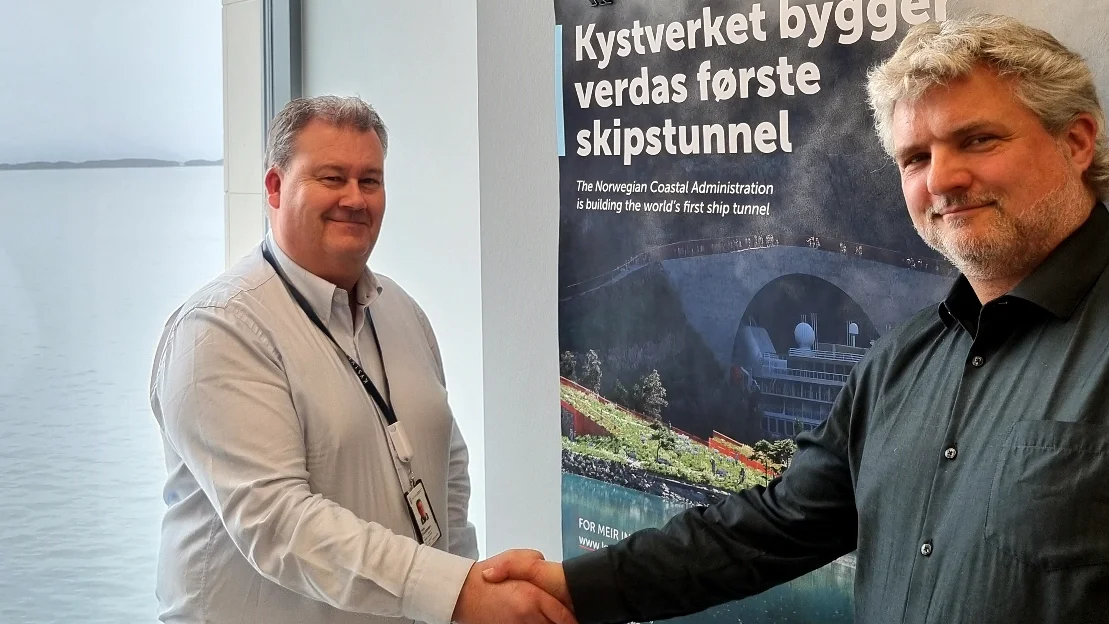 Terje Skjeppestad Espen Viddal cowi foto Kystverket