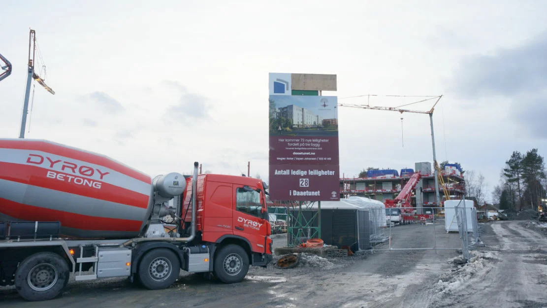 Bygging Daaetunet foto Ogne Øyehaug