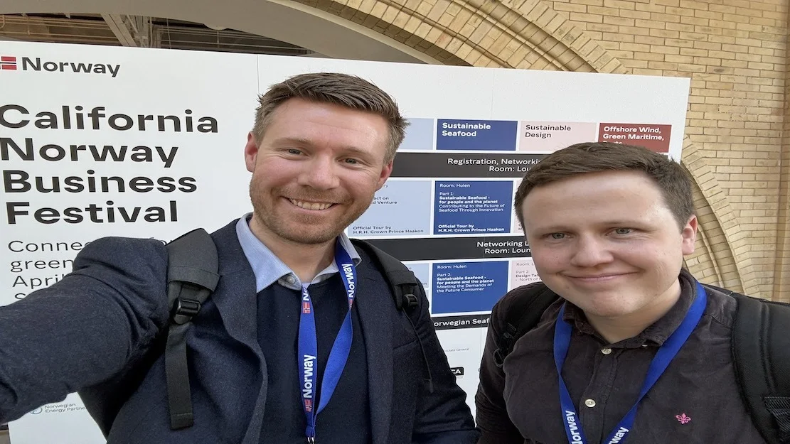 Atle Remmereit og Chris Håvard Berge