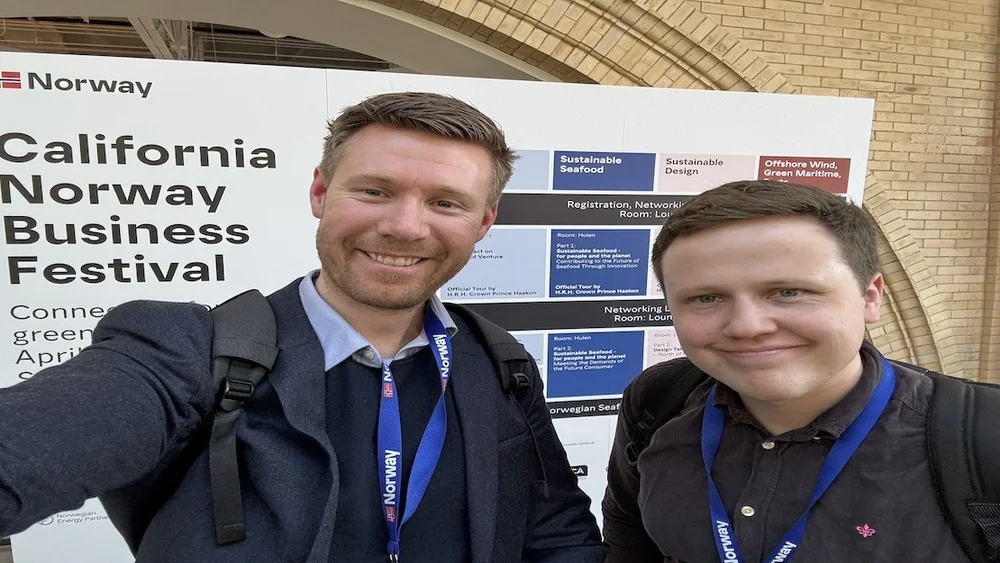 Atle Remmereit og Chris Håvard Berge