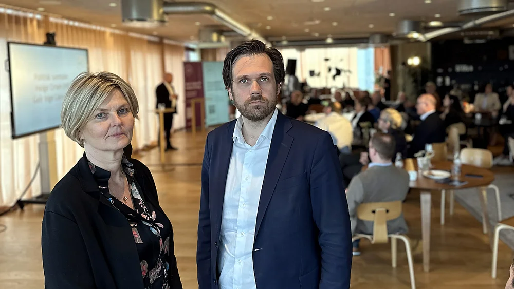 Ingvild Vartdal Runar Nordby Johnsen adviso foto Marius