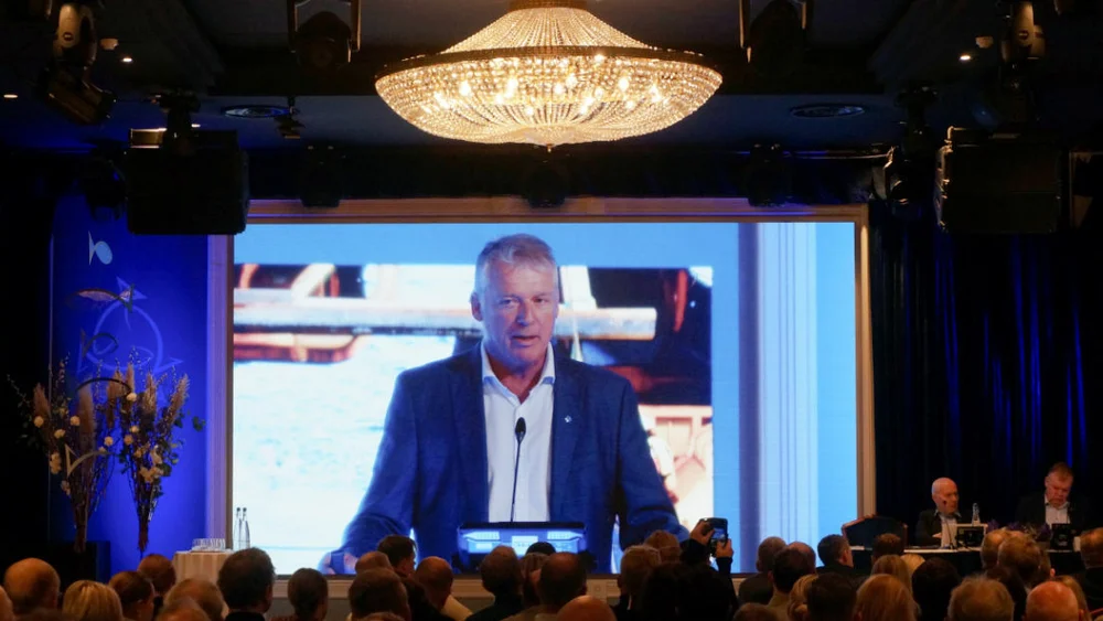 Audun Maråk fiskebåt 2024 årsmøte foto Ogne