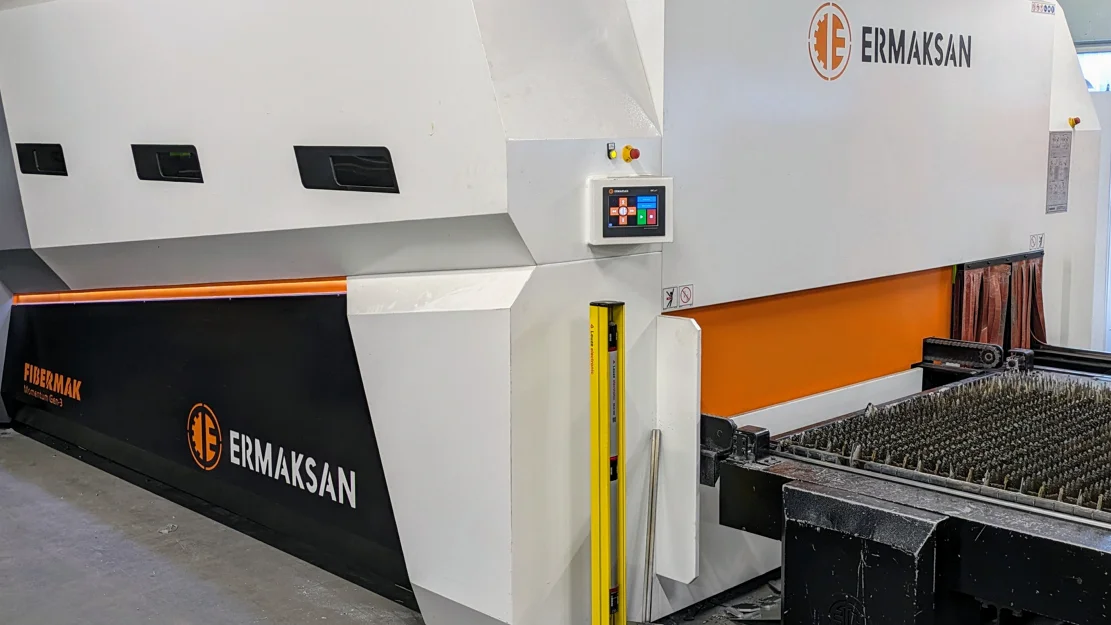 Simek Fiberlaser roer og plate