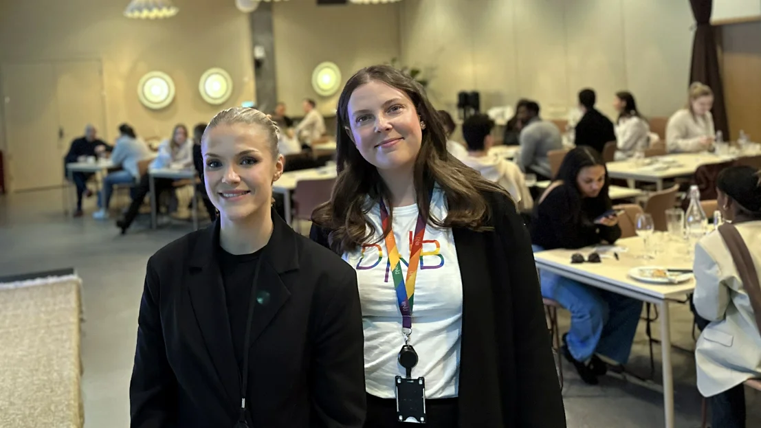 Nina Ormseth Pettersen Camilla Rognerud dnb foto marius