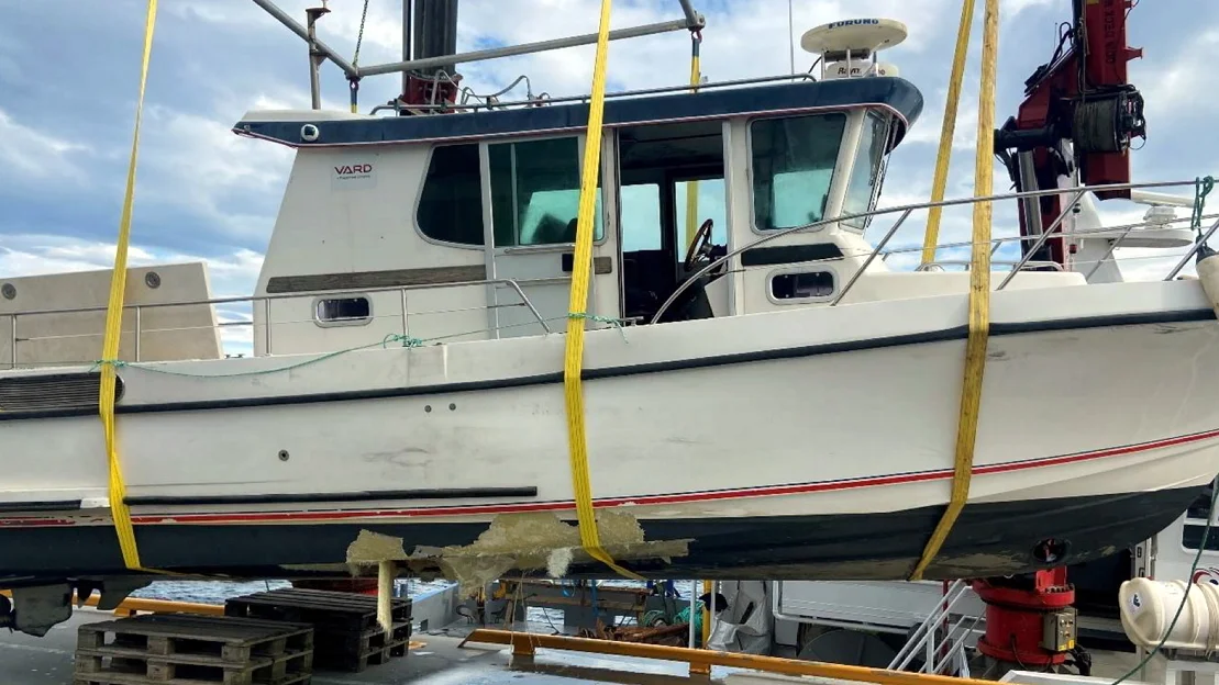 Toja skyssbaat foto statens havarikommisjon 11