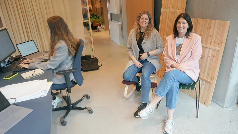 Piwot fv Susanne Hjelle Sofie Helland Cathrin Ødegård foto Ogne