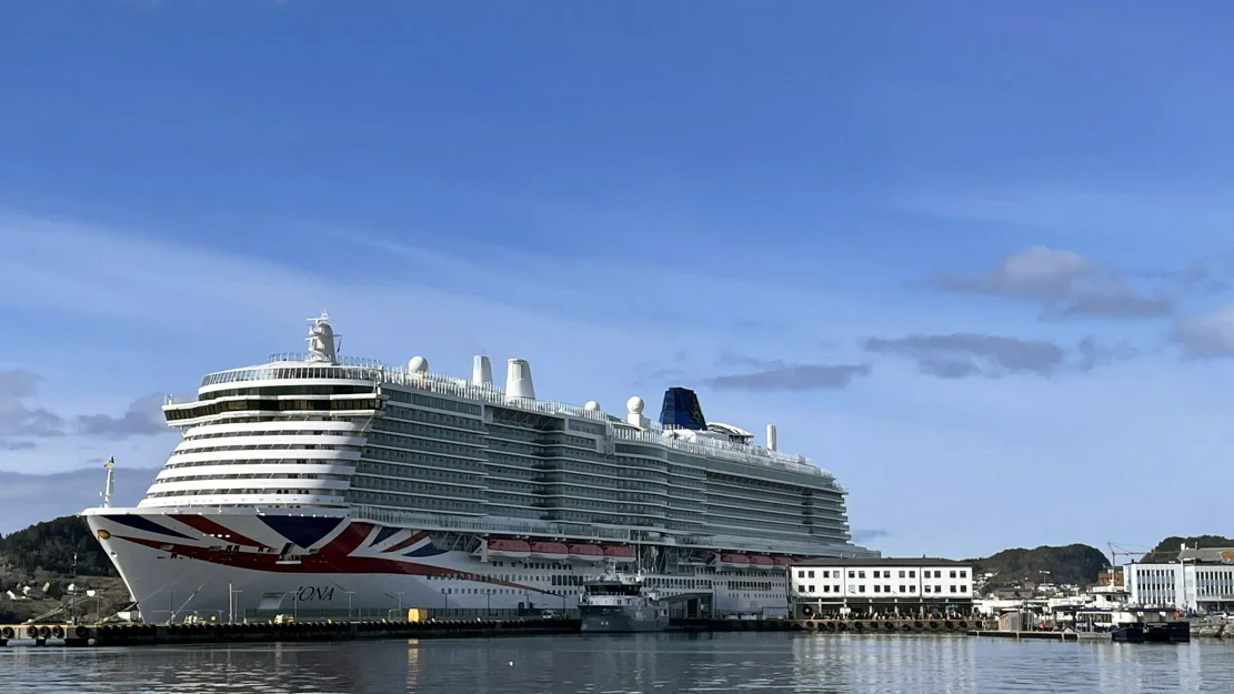 Cruiseskip Iona aalesund foto Marius