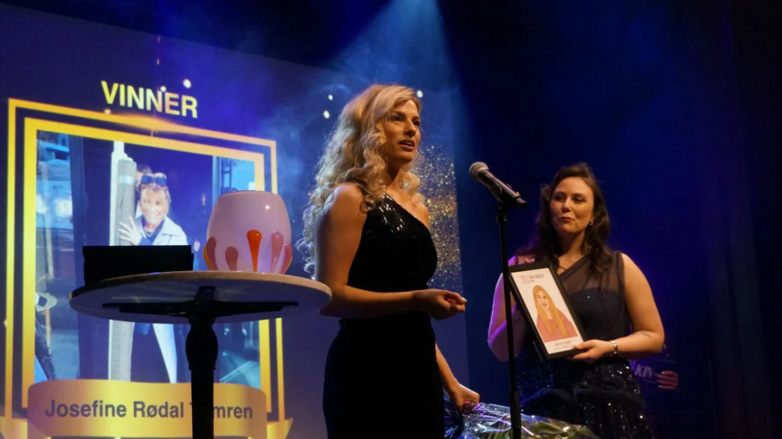 Josefine Rodal Tomren Kin Awards foto Ogne