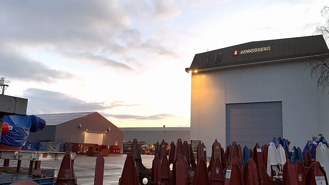 Kongsberg maritime ulsteinvik mars 2020
