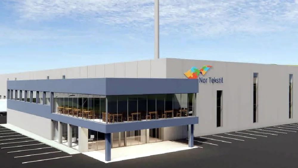 Nor tekstil digerneset naeringspark illustrasjon nor tekstil