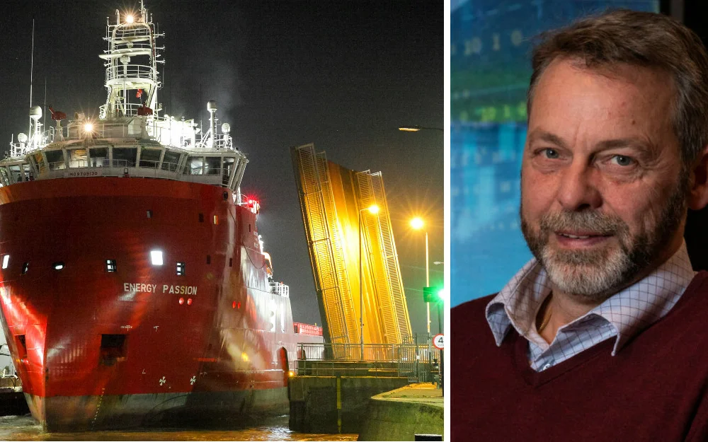 Golden Energy montasje Energy Passion Per Ivar Fagervoll foto Golden Energy Offshore Services