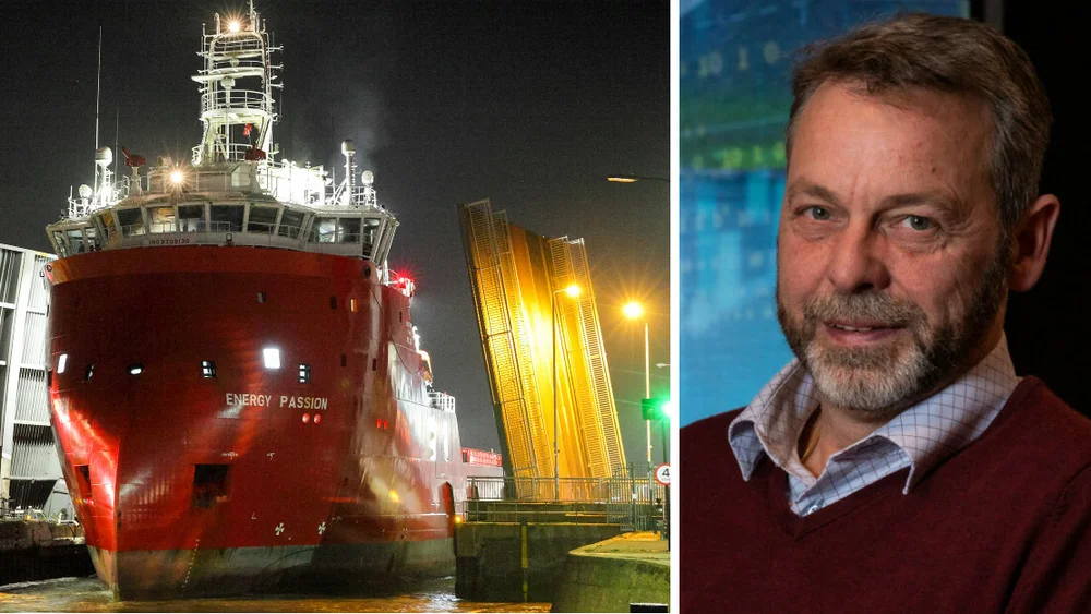 Golden Energy montasje Energy Passion Per Ivar Fagervoll foto Golden Energy Offshore Services