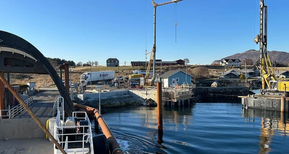 Voksa ferjekai foto Else Britt Ervik mr fylke 11