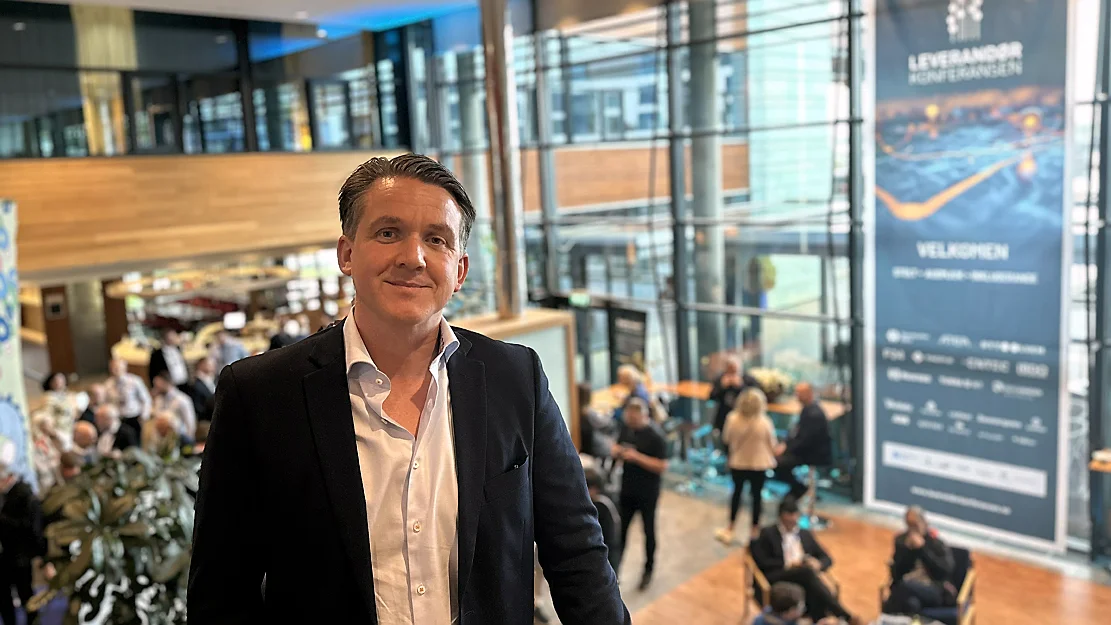 Arne Rustad Clarksons Norway Leverandorkonferansen foto Marius