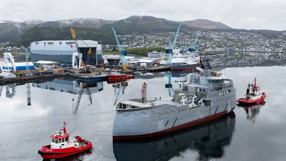 Olympic ulstein skrog april foto Ulstein Group 11