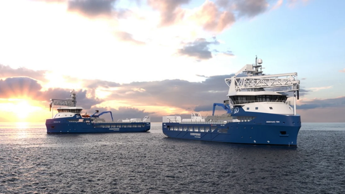 Kongsberg maritime eidsvaag illustrasjon km