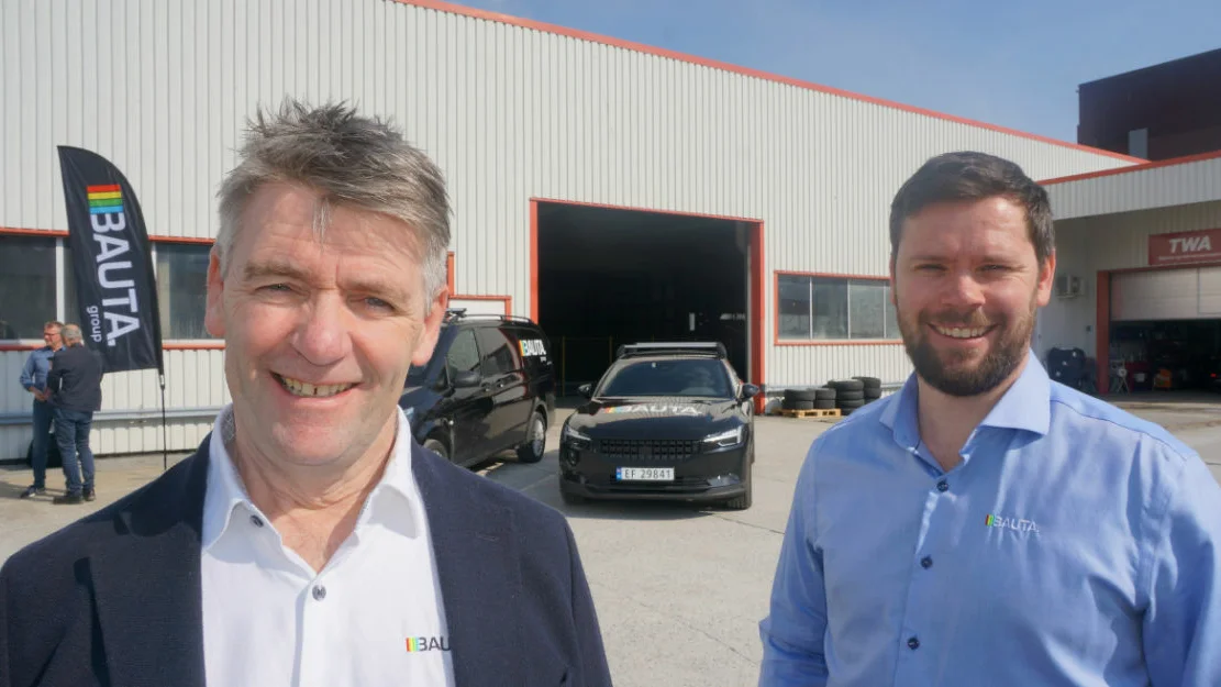 John Arve Sundet og Daniel Sundet Bauta Group foto Ogne