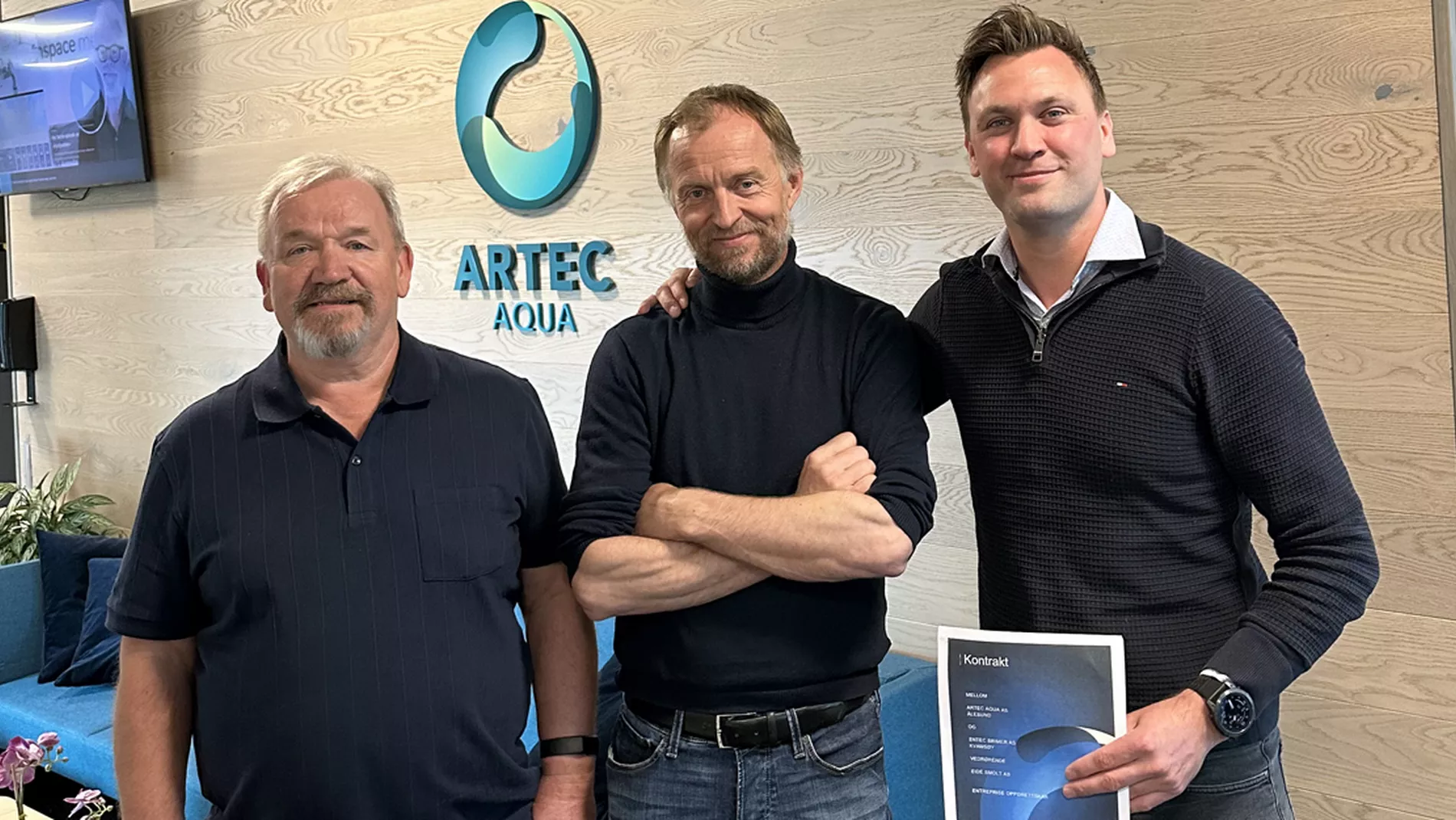 Artec aqua brimer Ove Midtflo Andres Thyri Fredrik Ryslett foto aa