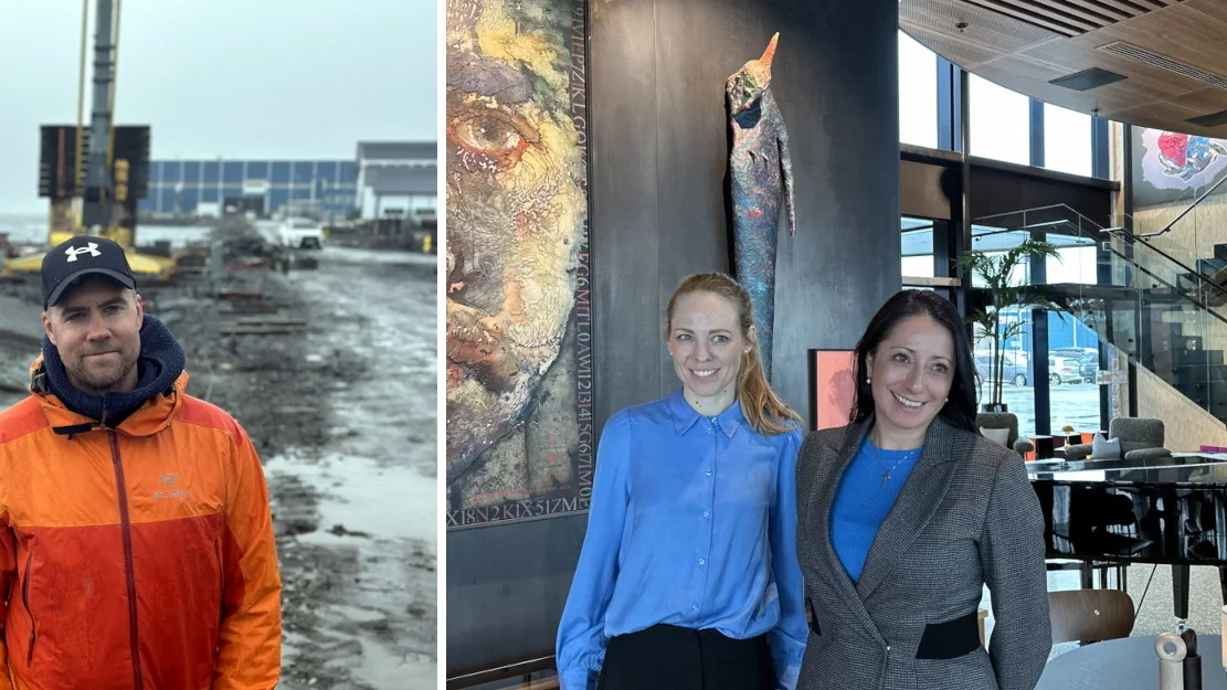 Mjolstadneset montasje terje teige Birgitte Grungstad Kvalsvik Rita Saevik foto Marius Rosbach 11