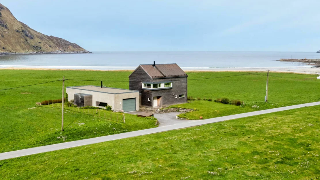 Hoddevika til salgs foto Sem