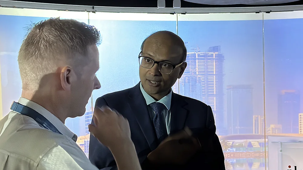 Acquino Vimal ambassador alesund Foto Marius Rosbach