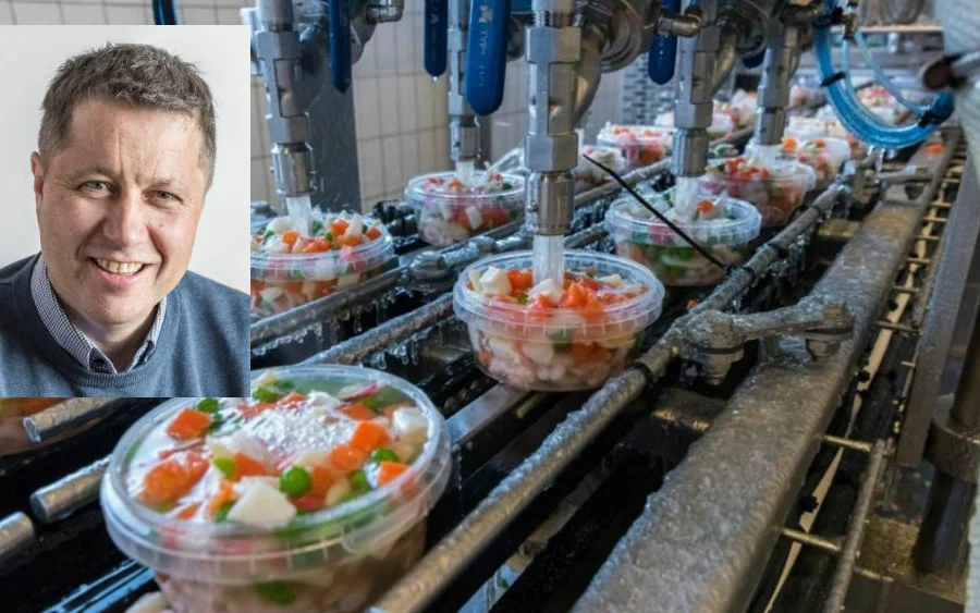 Gjendemsjo Seafood kabaret innfelt Leidulv Longva foto Gjendemsjo Seafood
