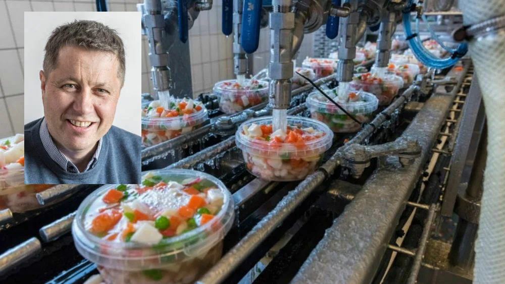 Gjendemsjo Seafood kabaret innfelt Leidulv Longva foto Gjendemsjo Seafood