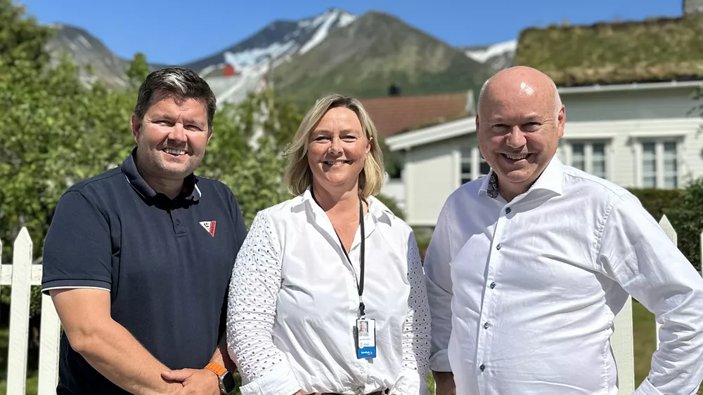 Einar Holsvik Sigrun Heltne Vartdal Per Are Sorheim foto Marius Rosbach 11