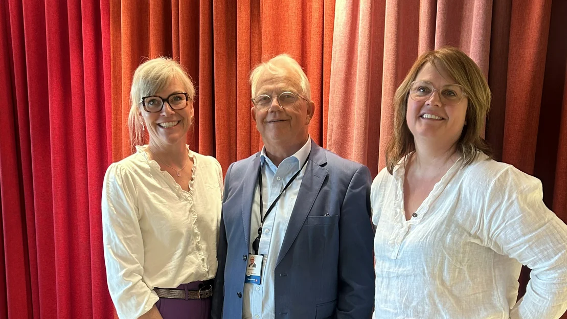 Lene Trude solheim Jan Rune Hurlen Heidi Nakken foto Podium 11