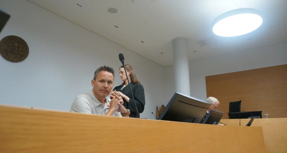 Nils Eirik Wenaas advokatfullmektig Anja Feder Grundtjernlien Andreas Stang Lund foto Ogne