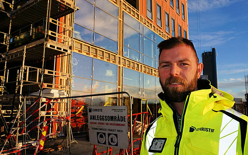 Andreas Andenaes daglig leder i Christie Opsahl foto Ogne