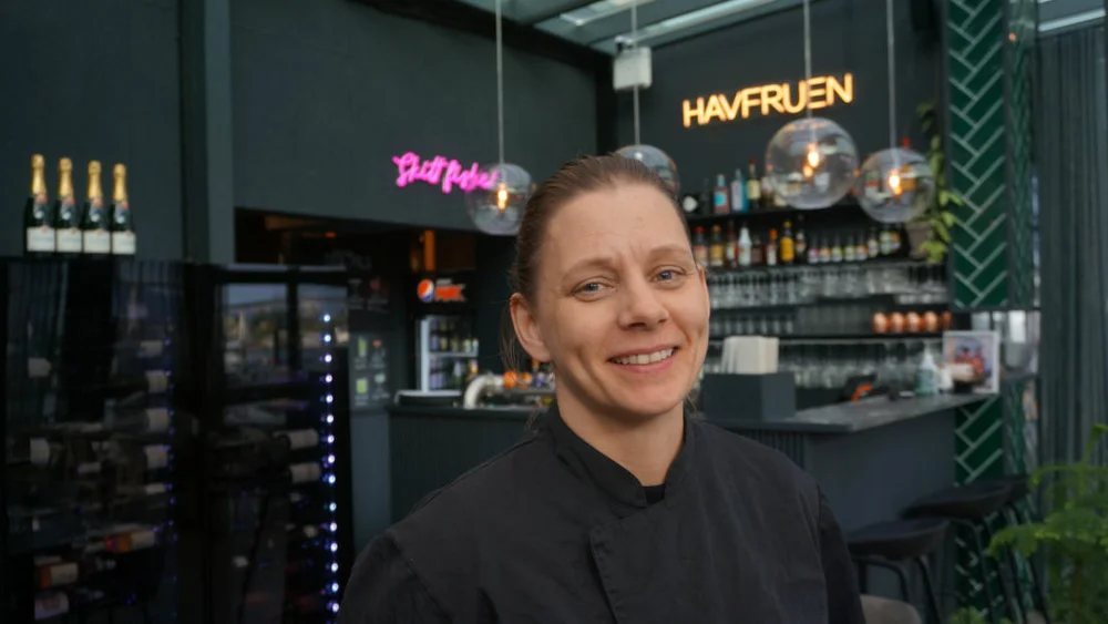 Margrethe Gangsoy Havfruen Maloy foto Ogne