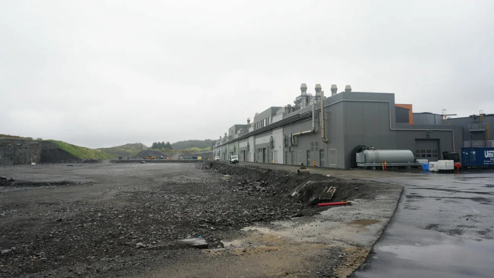 Salmon Evolution trinn 2 tomt foto Ogne