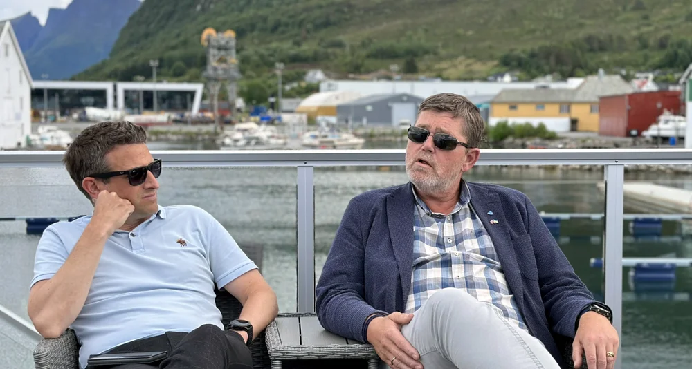 Terje Giskeodegard Balsnes Bernt Brandal foto Marius