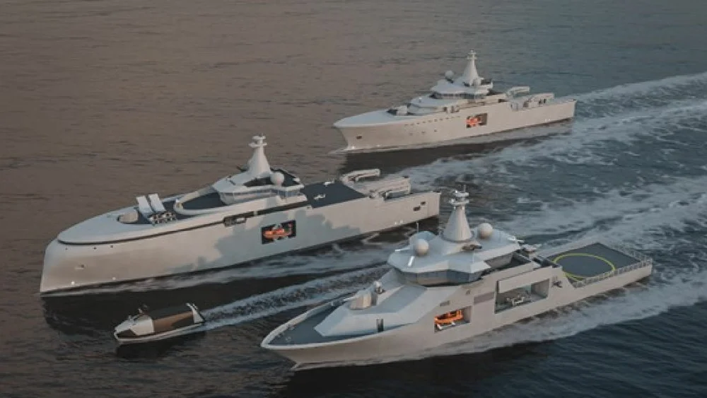 Vanguard 2 1 illuistrasjon Kongsberg