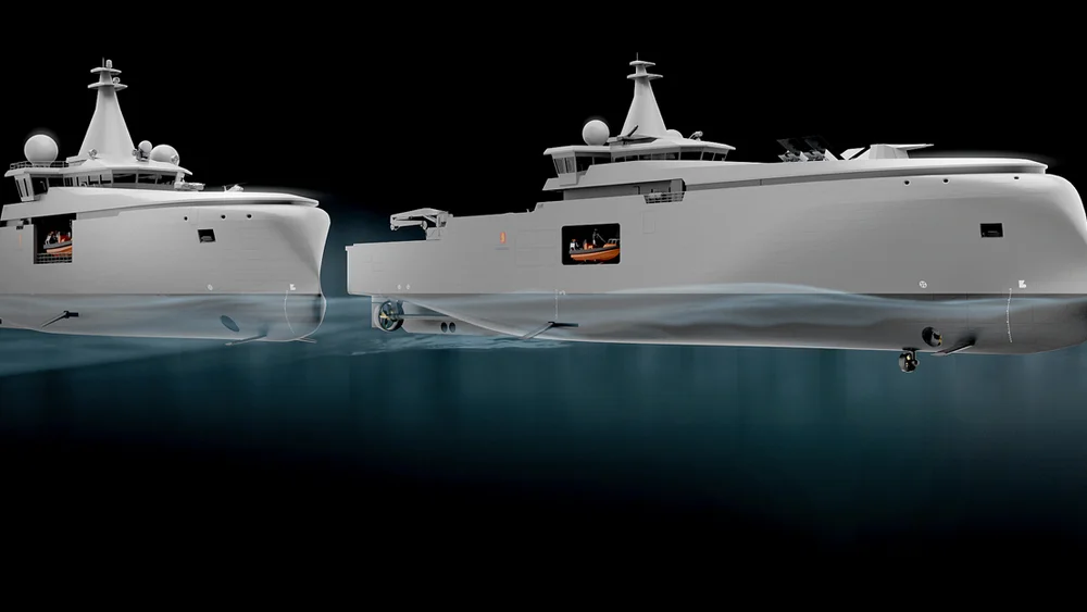Kongsberg Vanguard illustrasjon km