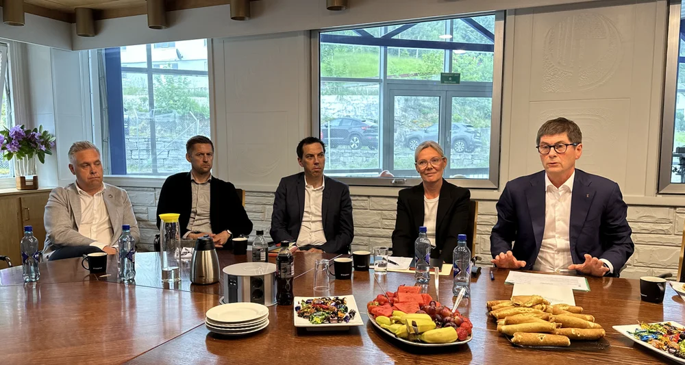 Kongsberg Green Yard Myklebust Foto Marius