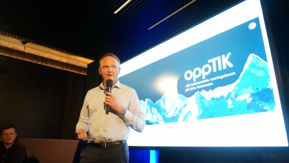 Jan Endre Vartdal Tik pa Opptik foto Ogne