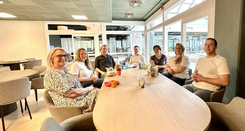 Naeringsfabrikken gruppebilde kantine 11