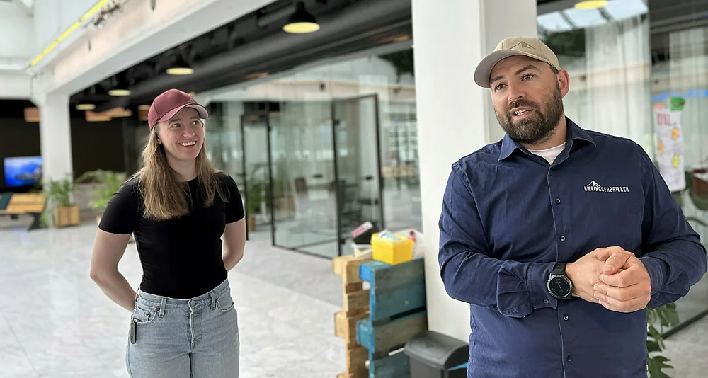 Naeringsfabrikken Kurt Sorgard Karoline B Ekornes Myklebust foto marius 22