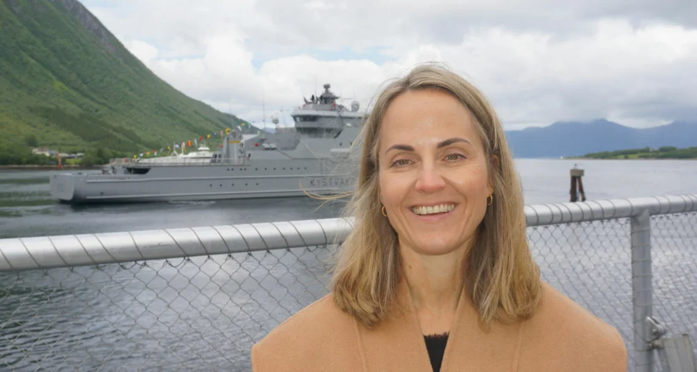 Cathrine Kirstiseter Marti Vard skipsdap Vard Langsten foto Ogne