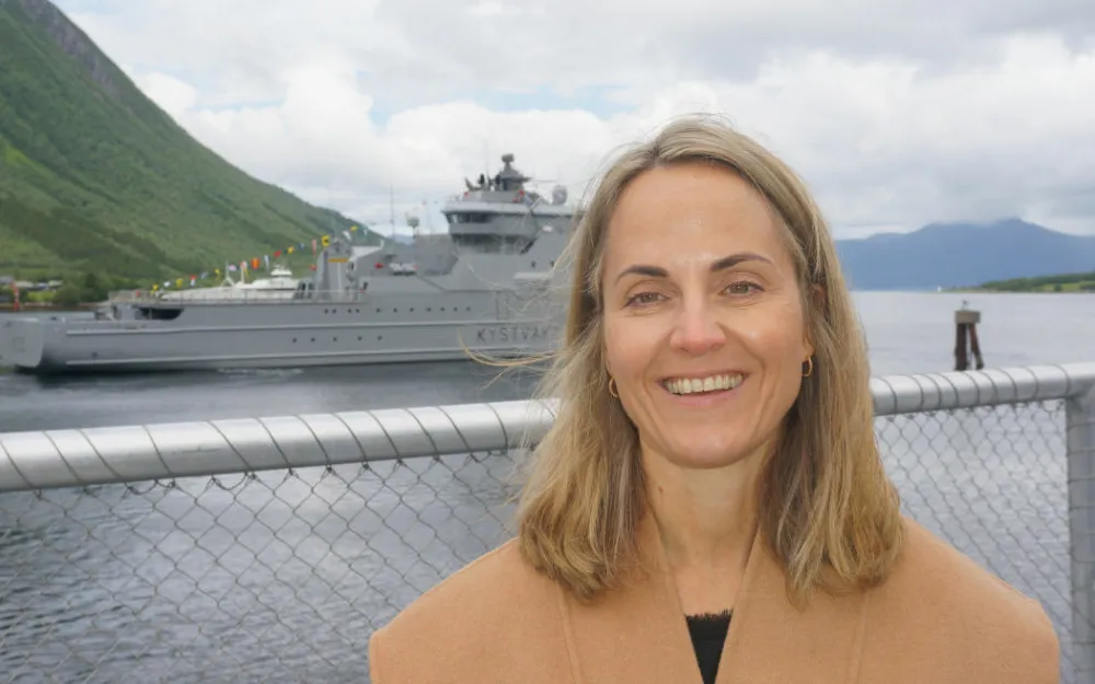 Cathrine Kirstiseter Marti Vard skipsdap Vard Langsten foto Ogne