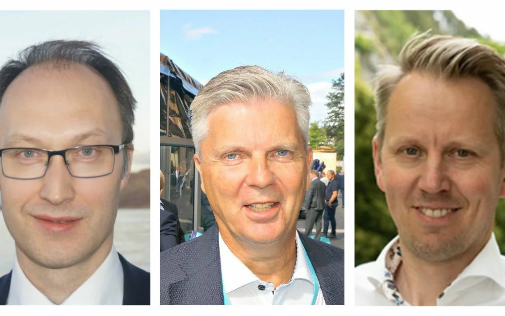 Henning Borgen Havard Saetre Eirik Haakonsholm foto Vard Ogne