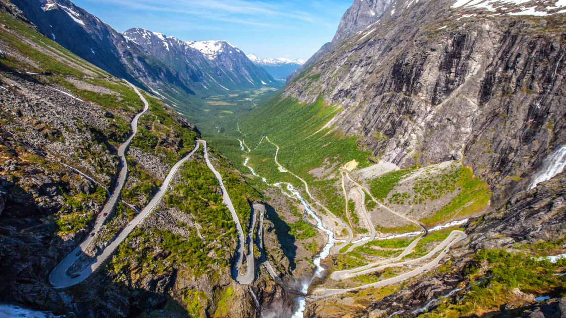 Trollstigen engangsbruk