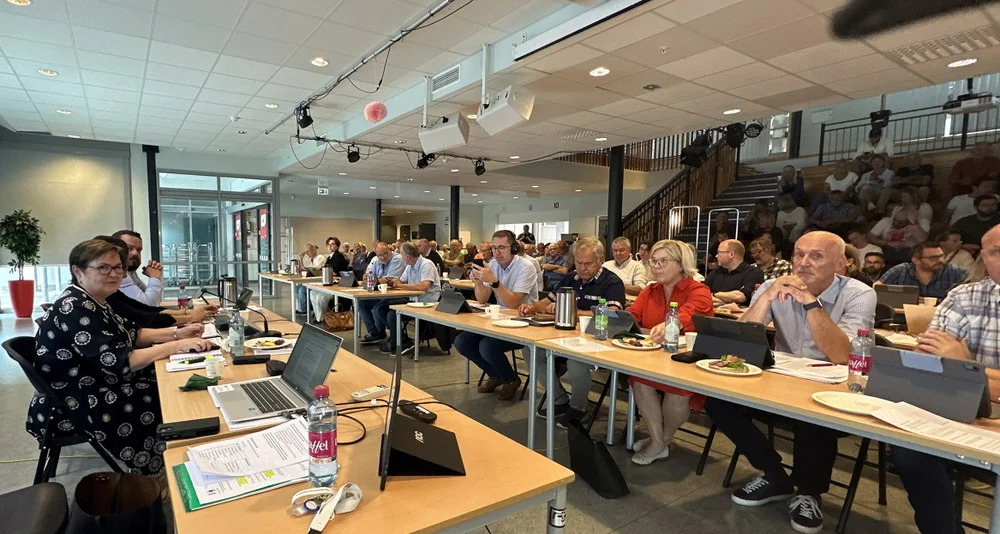 Kommunestyre sula 25 juni 2024